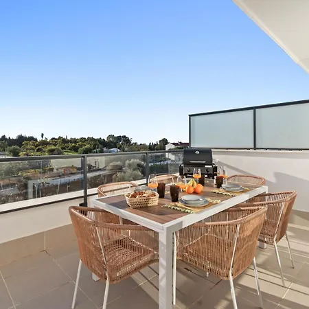 Aranya Atico Penthouse With Seaview Estepona