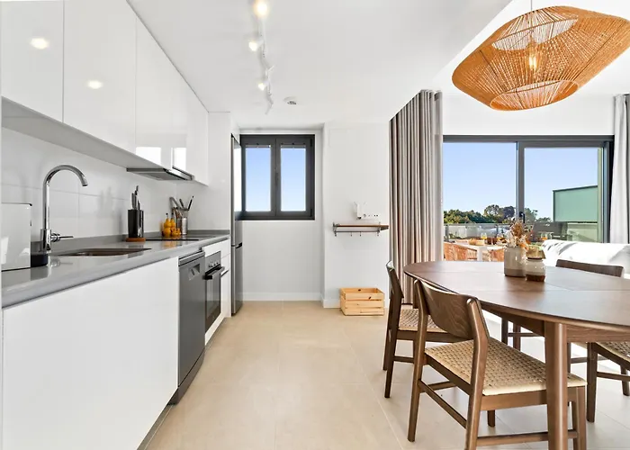 Apartment Aranya Atico Penthouse With Seaview *